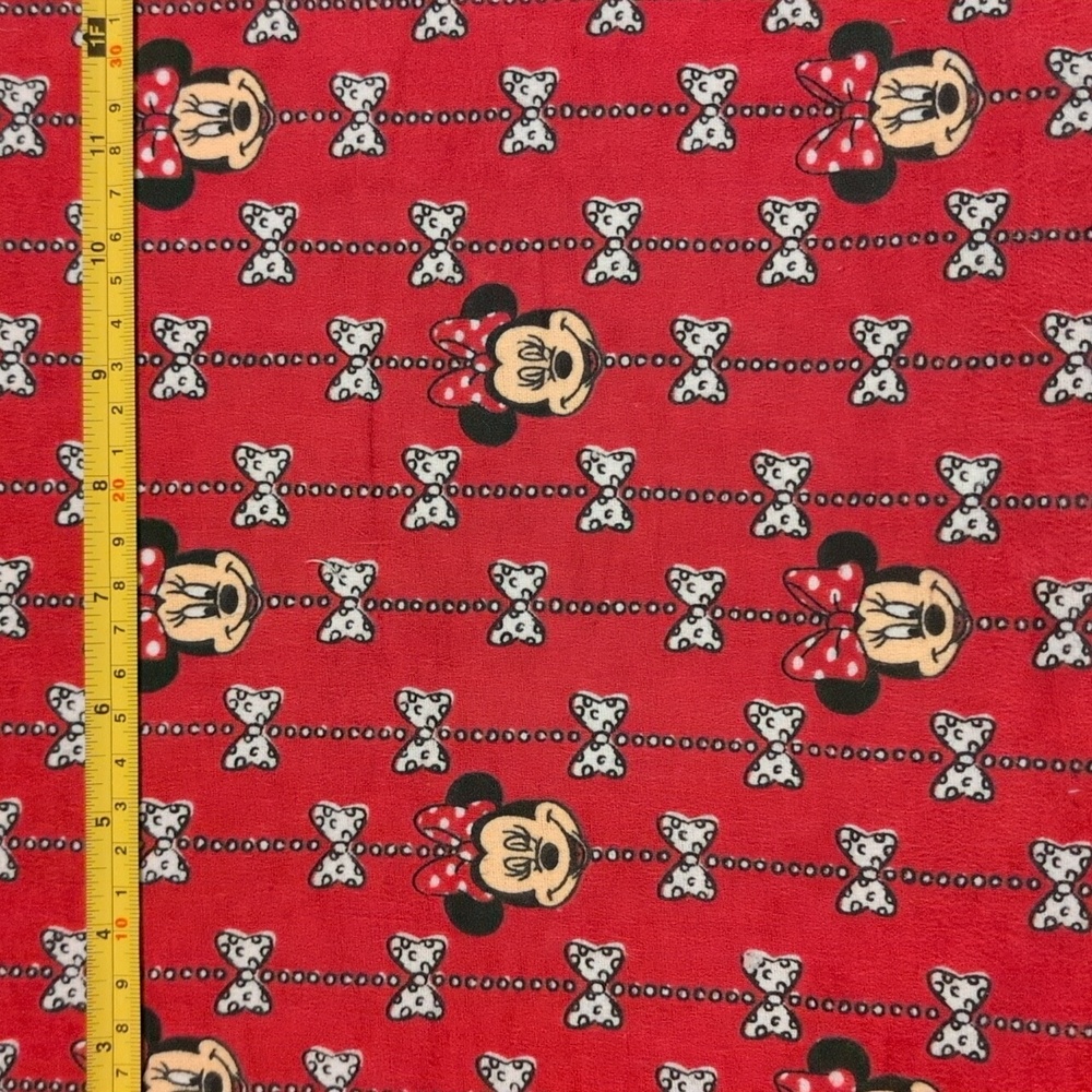 Disney Minnie Mouse Flannel Fabric